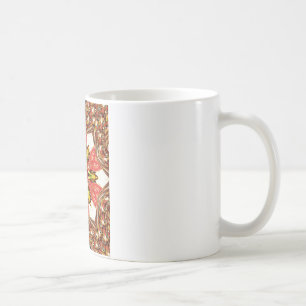 Colourful doodle flora  heart seamless star.jpg coffee mug