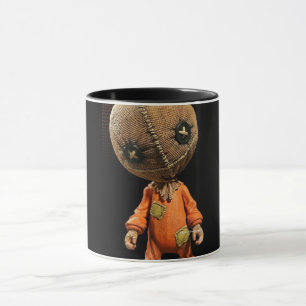 Colourful Doodle Pattern Coffee Mug Cute Cartoon