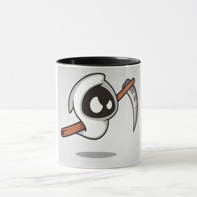 Colourful Doodle Pattern Coffee Mug | Cute Cartoon (Center)