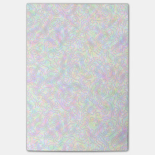Colourful Doodles Sticky Note Pad