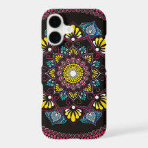 Colourful Dot Art Mandala | Sacred Geometry Boho