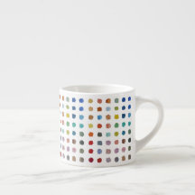 Colourful Dot Mug – Small Dots, Fun & Stylish