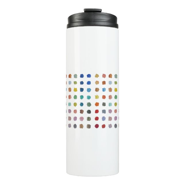 Colourful Dot Tumbler – Small Dots (Front)