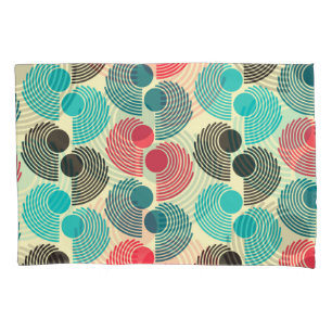 Colourful dots: abstract seamless pattern. pillowcase