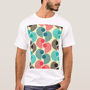 Colourful dots: abstract seamless pattern. T-Shirt