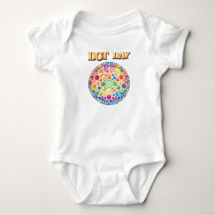 Colourful Dots Celebration T-Shert Baby . Bodysuit