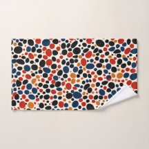 Colourful dots design