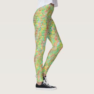 Colourful Dots Leggings
