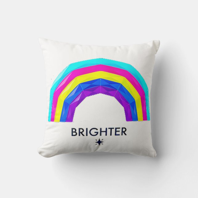 Colourful Double-Sided Cushion (Front)