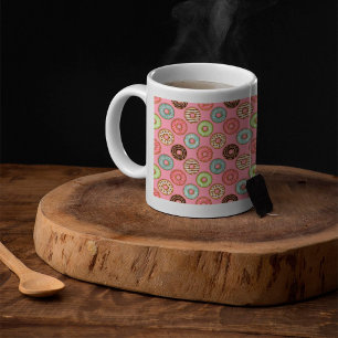 Colourful Doughnuts Coffee Mug