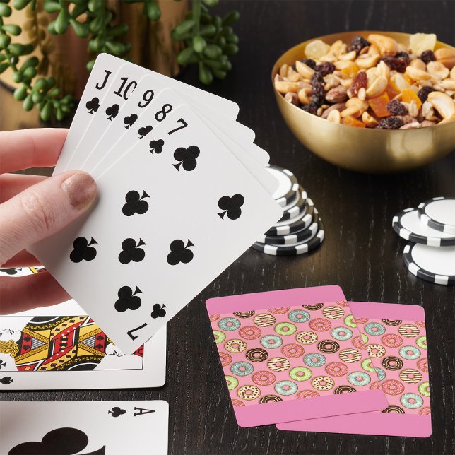 Colourful Doughnuts Playing Cards (Creator Uploaded)