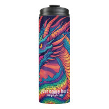 COLOURFUL DRAGON AND SCALES 