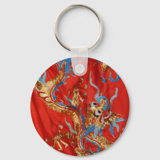 Colourful Dragon Key Ring