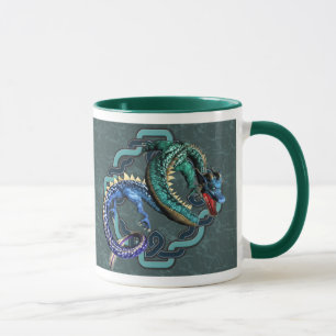 Colourful Dragon Mug