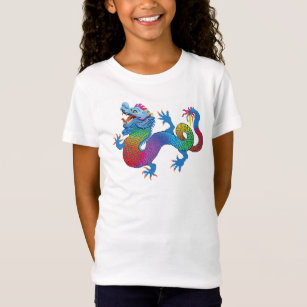 colourful dragon T-Shirt