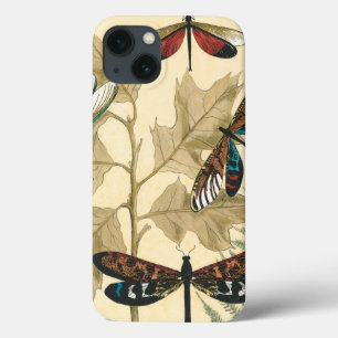 Colourful Dragonflies Floating Above Leaves iPhone 13 Case