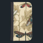 Colourful Dragonflies Floating Above Leaves Samsung S4 Wallet Case<br><div class="desc">Huge dragonflies float above leaves in this piece by Megan Meagher. An alluring depiction of nature. Make sure to place it on your favourite wall!</div>