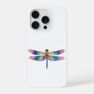 Colourful Dragonfly – Iridescent Nature Art iPhone 15 Pro Case