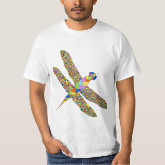 Colourful Dragonfly T-Shirt