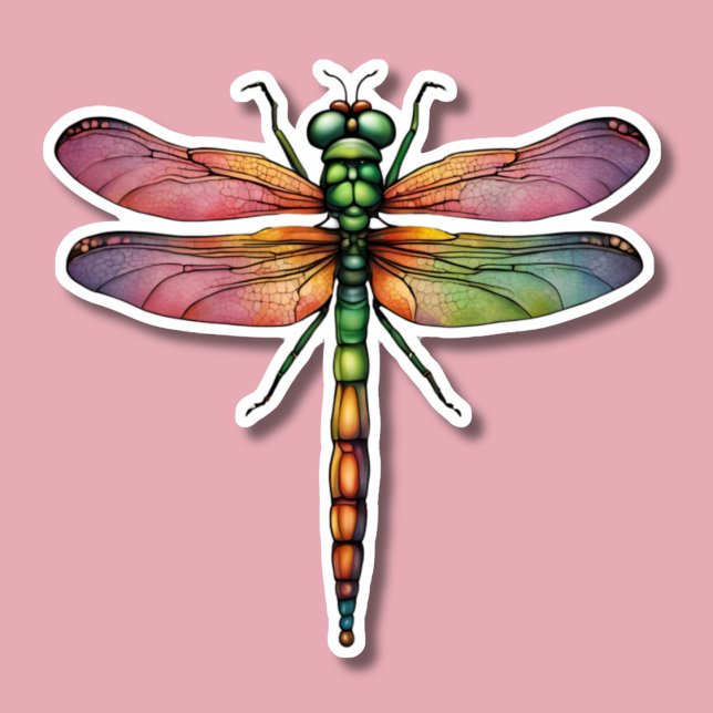 Colourful Dragonfly Waterproof  (Creator Uploaded)