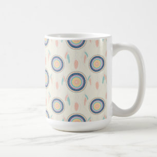 Colourful Dream Catcher Mandala Coffee Mug