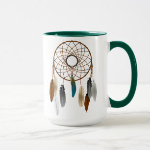 Colourful Dream Catcher Mug