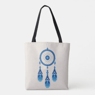 Colourful Dream Catcher Tote Bag