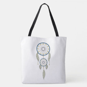 Colourful Dream Catcher Tote Bag
