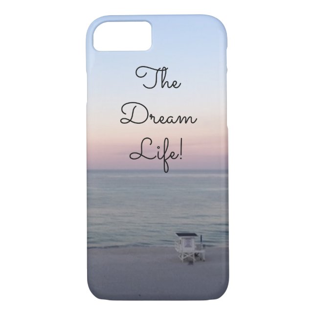 Colourful Dream Life Beach Sunrise  Case-Mate iPhone Case (Back)