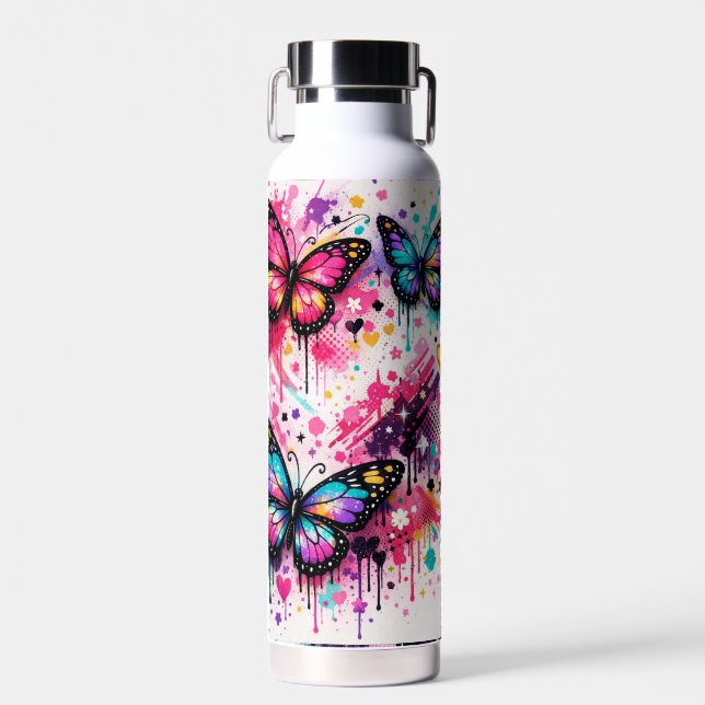 Colourful Dream water bottle  (Front)