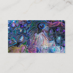 Colourful Dreams Business Card