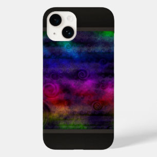 Colourful Dreamy Abstract l Case-Mate iPhone 14 Case