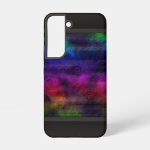 Colourful Dreamy Abstract Samsung Galaxy Case