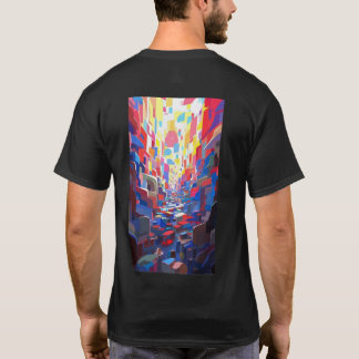 Colourful Dreamy Alley T-Shirt