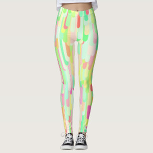 Colourful Drips Leggings