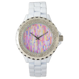 Colourful Drips Watch