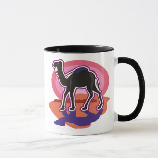 Colourful Dromedary Camel Mugs