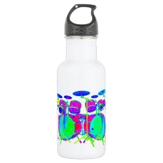 Colourful Drum Kit 532 Ml Water Bottle