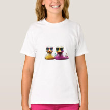 colourful ducks for kids T-Shirt
