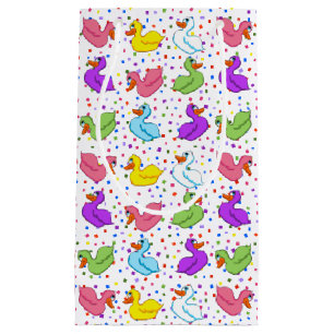 Colourful Ducks Gift Bag