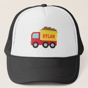Colourful Dump Truck, Construction Vehicle for Boy Trucker Hat