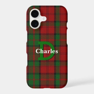 Colourful Dunbar Clan Tartan Plaid Custom