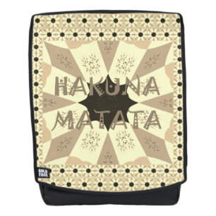 Colourful durable canvas unique custom backpack