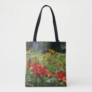 Colourful Early Summer Gardens! Tote Bag