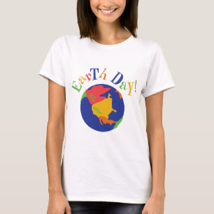 Colourful Earth Day T-Shirt
