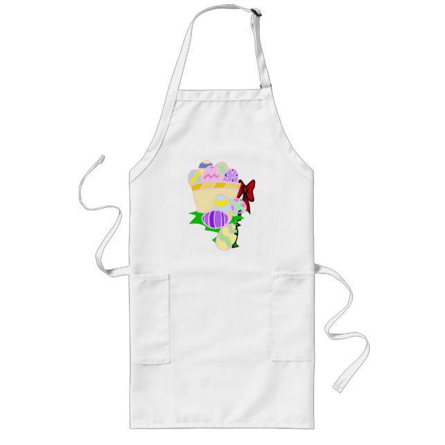 Colourful Easter Apron (Front)
