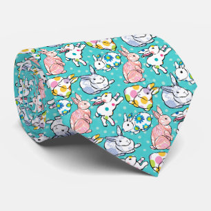 Colourful Easter Bunnies Tie