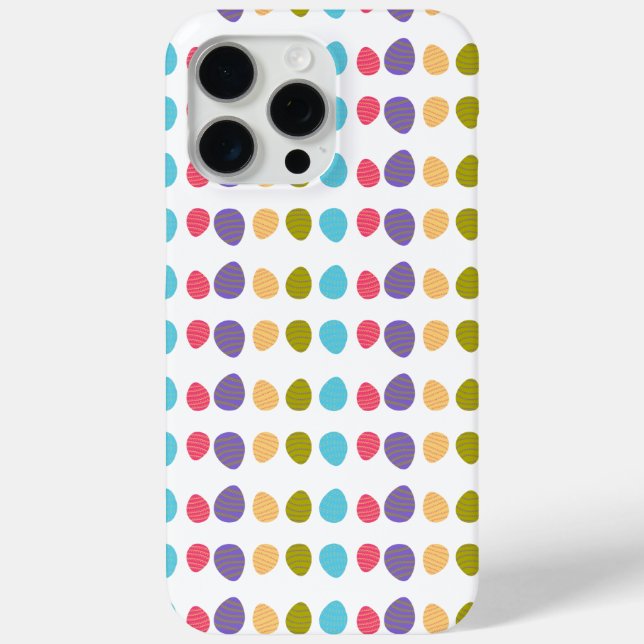 Colourful Easter Egg/Spring iPhone / iPad case (Back)