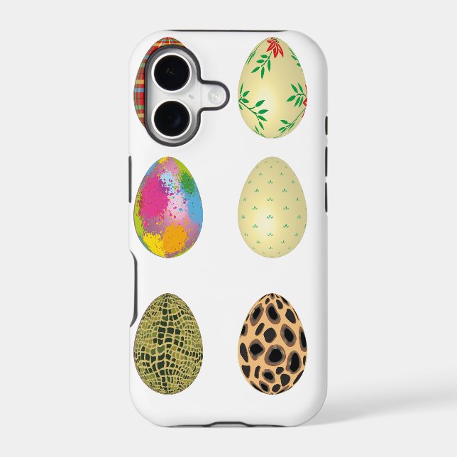 colourful easter eggs (Back)