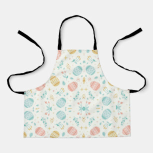 Colourful Easter Eggs  Apron